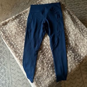 Navy Full Length ZYIA Leggings